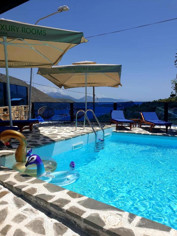 Palermiti Luxury Rooms Himare Exterior photo